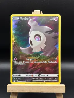 Pokemon TCG Crown Zenith Galarian Gallery FULL ART Rare Duskull GG28/GG70 NM - Image 1