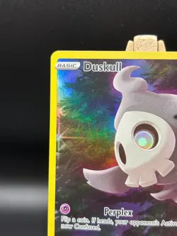 Pokemon TCG Crown Zenith Galarian Gallery FULL ART Rare Duskull GG28/GG70 NM - Image 3