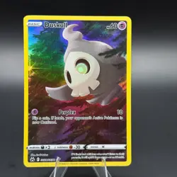 Pokemon TCG: Duskull GG28/GG70 Galarian Gallery Holo - Crown Zenith 2023 - NM - Image 1