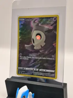 Pokemon TCG Crown Zenith Galarian Gallery FULL ART Rare Duskull GG28/GG70 NM - Image 3