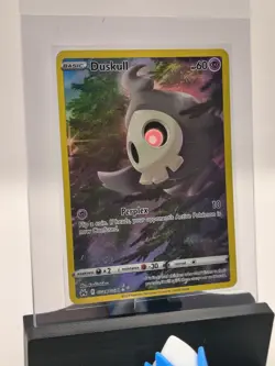 Pokemon TCG Crown Zenith Galarian Gallery FULL ART Rare Duskull GG28/GG70 NM - Image 4