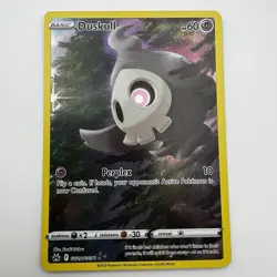 Pokemon TCG Duskull GG28/GG70 SWSH Crown Zenith Galarian Gallery Full Art NM - Image 1