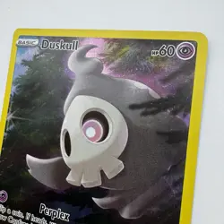 Pokemon TCG Duskull GG28/GG70 SWSH Crown Zenith Galarian Gallery Full Art NM - Image 4