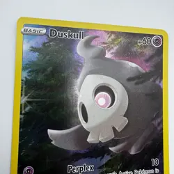 Pokemon TCG Duskull GG28/GG70 SWSH Crown Zenith Galarian Gallery Full Art NM - Image 5