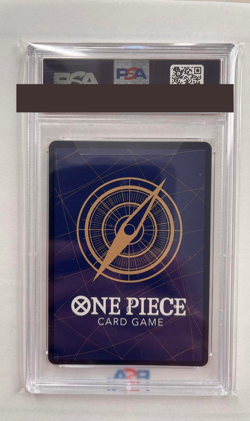 PSA 10 One Piece Card Portgas D Ace Japanese Alternate Art Parallel OP02-013 JPN - Image 2