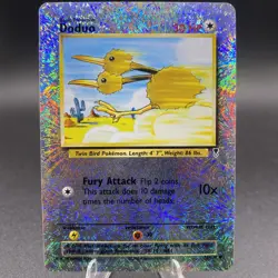 2002 Pokemon TCG - Legendary Collection Doduo Reverse Holo #71/110 - Image 1