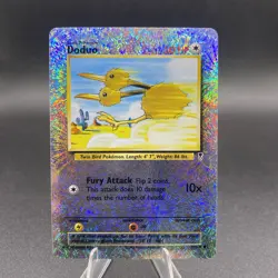 2002 Pokemon TCG - Legendary Collection Doduo Reverse Holo #71/110 - Image 2