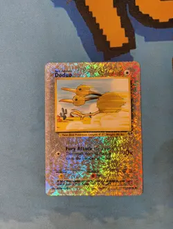 Doduo 71/110 Reverse Holo Legendary Collection Pokemon Card 2002 WOTC - EXC LP - Image 1