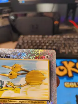 Doduo 71/110 Reverse Holo Legendary Collection Pokemon Card 2002 WOTC - EXC LP - Image 4