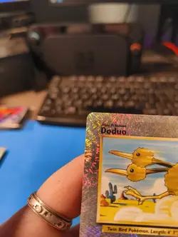 Doduo 71/110 Reverse Holo Legendary Collection Pokemon Card 2002 WOTC - EXC LP - Image 5