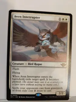 Aven Interrupter Outlaws of Thunder Junction Regular - Image 1