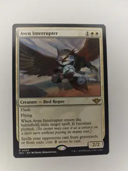 Aven Interrupter Outlaws of Thunder Junction Regular - Image 1