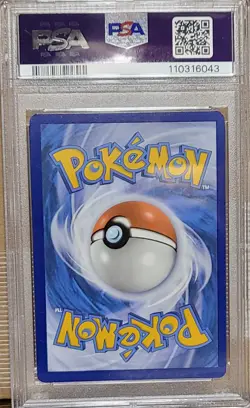 2024 POKEMON SCR EN-STELLAR CROWN ILLUSTRATION RARE #151 ZERAORA PSA 9 - Image 2