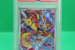 2024 POKEMON SCR EN-STELLAR CROWN ILLUSTRATION RARE #151 ZERAORA PSA 9 - Image 3
