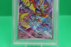 2024 POKEMON SCR EN-STELLAR CROWN ILLUSTRATION RARE #151 ZERAORA PSA 9 - Image 4