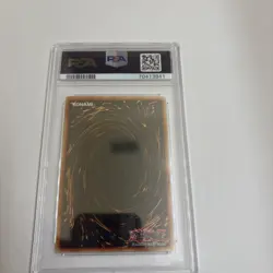 YUGIOH PSA 10 2003 Goblin Fan TFK-003 Secret Rare Promo Gem Mint - Image 3