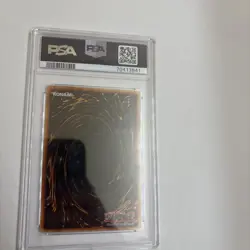 YUGIOH PSA 10 2003 Goblin Fan TFK-003 Secret Rare Promo Gem Mint - Image 4
