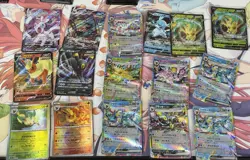 Pokemon Japanese 29 Card Eeveelutions EX V Vmax Umbreon Eevee Holo Lot - Image 1