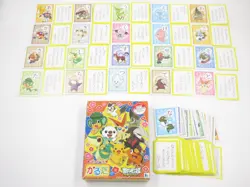 Pokemon BW Best Wishes! Playing Card Game Karuta Box Nintendo Showa Note Japan 2 - Image 1