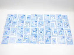 Pokemon BW Best Wishes! Playing Card Game Karuta Box Nintendo Showa Note Japan 2 - Image 2