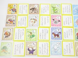 Pokemon BW Best Wishes! Playing Card Game Karuta Box Nintendo Showa Note Japan 2 - Image 4