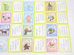 Pokemon BW Best Wishes! Playing Card Game Karuta Box Nintendo Showa Note Japan 2 - Image 5
