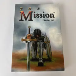 The Mission TCG Starter Deck Set Inner Sealed Christian Collectible Card Game - Image 1