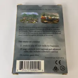 The Mission TCG Starter Deck Set Inner Sealed Christian Collectible Card Game - Image 3