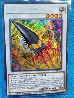 YuGiOh Cards - Armory Arm - HAC1-EN176 **Near Mint** Sealed! - Image 1