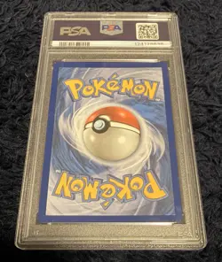 PSA 8 Espeon & Deoxys GX SM240 Black Star Promo TAG TEAM Holo Pokemon Card - Image 2