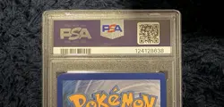 PSA 8 Espeon & Deoxys GX SM240 Black Star Promo TAG TEAM Holo Pokemon Card - Image 4