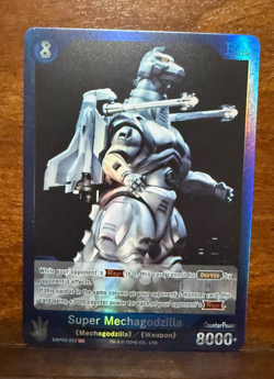 Godzilla Card Game Resonance of Rivals BP03-053 SR HOLO Super Mechagodzilla! - Image 1