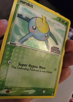 Surskit 82/110 Reverse Holo Ex Holon Phantoms Pokemon Card MP/HP - Image 3