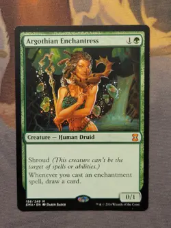 1x Argothian Enchantress - Eternal Masters Mythic MTG NM - Image 1