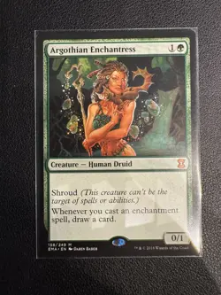 Argothian Enchantress Eternal Masters Regular - Image 1