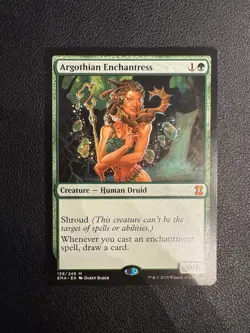 Argothian Enchantress Eternal Masters Regular - Image 2