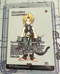 Zidane Tribal (Showcase) 0043 (M) MTG Final Fantasy: Through the Ages (FCA) - Image 1