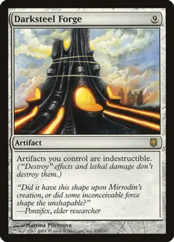 Darksteel Forge Darksteel Foil - Image 1
