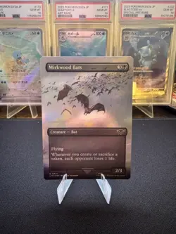 Mirkwood Bats (Borderless) #421 *Foil* (LP) - Universes Beyond: The Lord of t... - Image 1