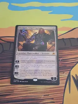 Tezzeret, Cruel Captain Edge of Eternities Regular - Image 1