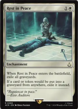 Rest in Peace R Universes Beyond: Assassin's Creed 83 NM MTG - Image 1