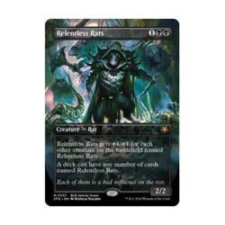 WOTC Special Guests Relentless Rats (Borderless) (MR) NM - Image 1