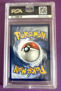 Pokemon PSA 9 MINT Manaphy EX 116/122 Breakpoint FA Holofoil 2016 S#4155 - Image 2