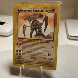 POKEMON |Schimmerndes Kabutops|Neo Destiny| Deutsch|2000|108/105|Holo - Image 1