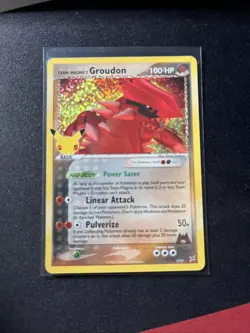 Team Magma's Groudon 9/95 Celebrations 25th Classic Collection Pokemon NM/MINT - Image 1