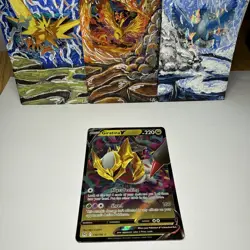Pokemon Card Giratina V 130/196 Lost Orgin Half Art Rare Near Mint - Image 1