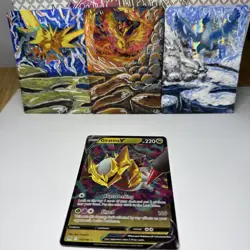 Pokemon Card Giratina V 130/196 Lost Orgin Half Art Rare Near Mint - Image 3
