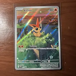 Pokemon TCG Victini IR Promo 208 White Flare Black Bolt NM Condition - Image 1