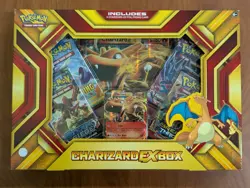 2014 XY Charizard EX Pokemon Collection Box Sealed *SEE PICS* - Image 1