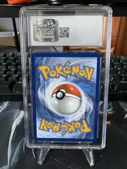 Pokemon Mega Charizard X ex 023 Black Star Promo UPC English CGC 10 Graded - Image 2